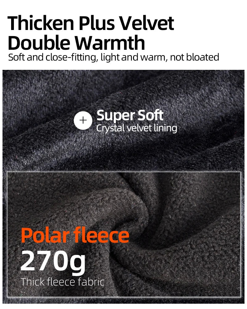 Heating Vests - Unisex 10 Zone Heat Vest – USB Powered Waistcoat in Fleece