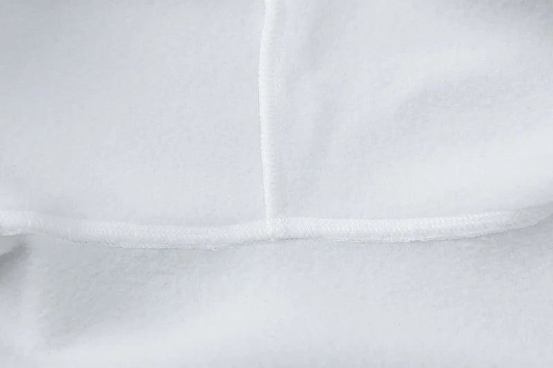 Hoodies - Cropped White Hoodie - Perfect for Any Occasion