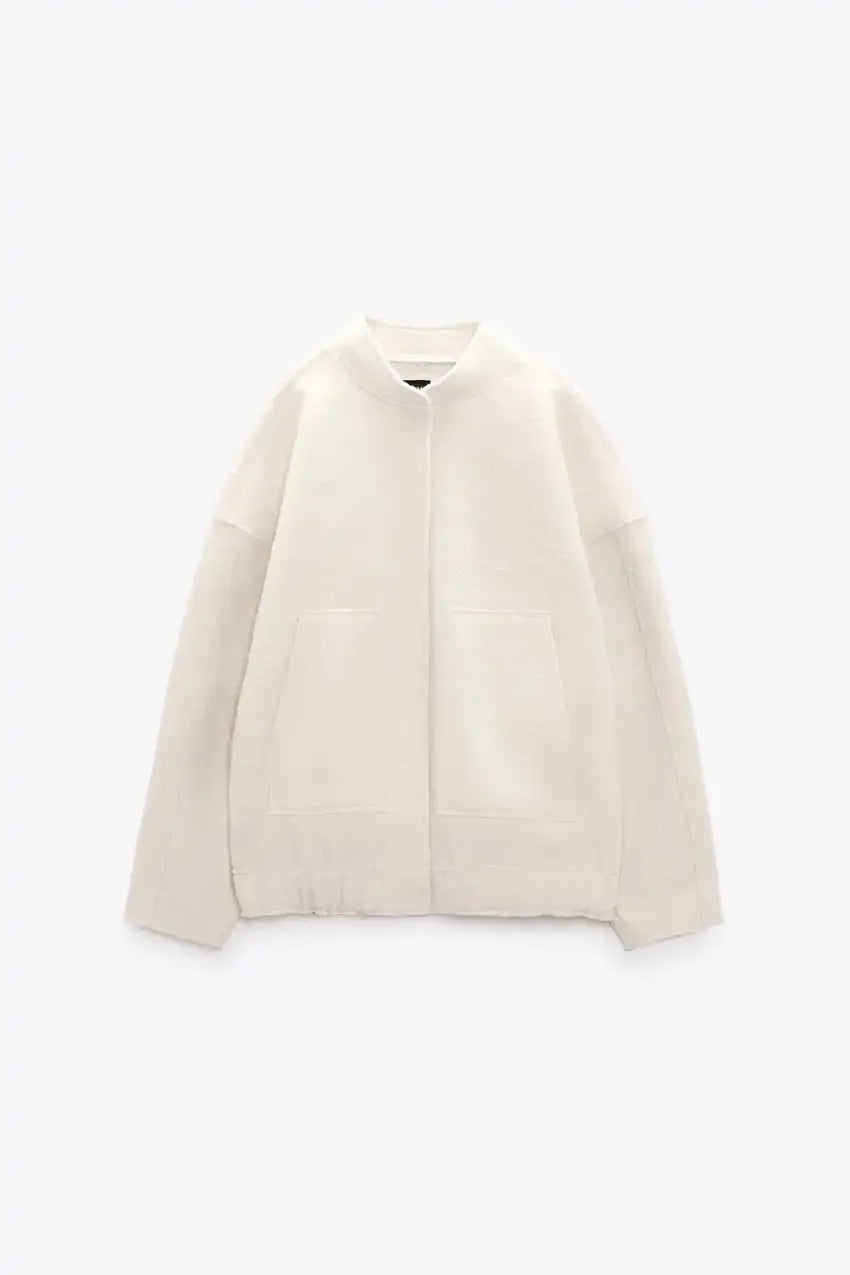 Jackets - Forest Whisper Casual Wool Jacket