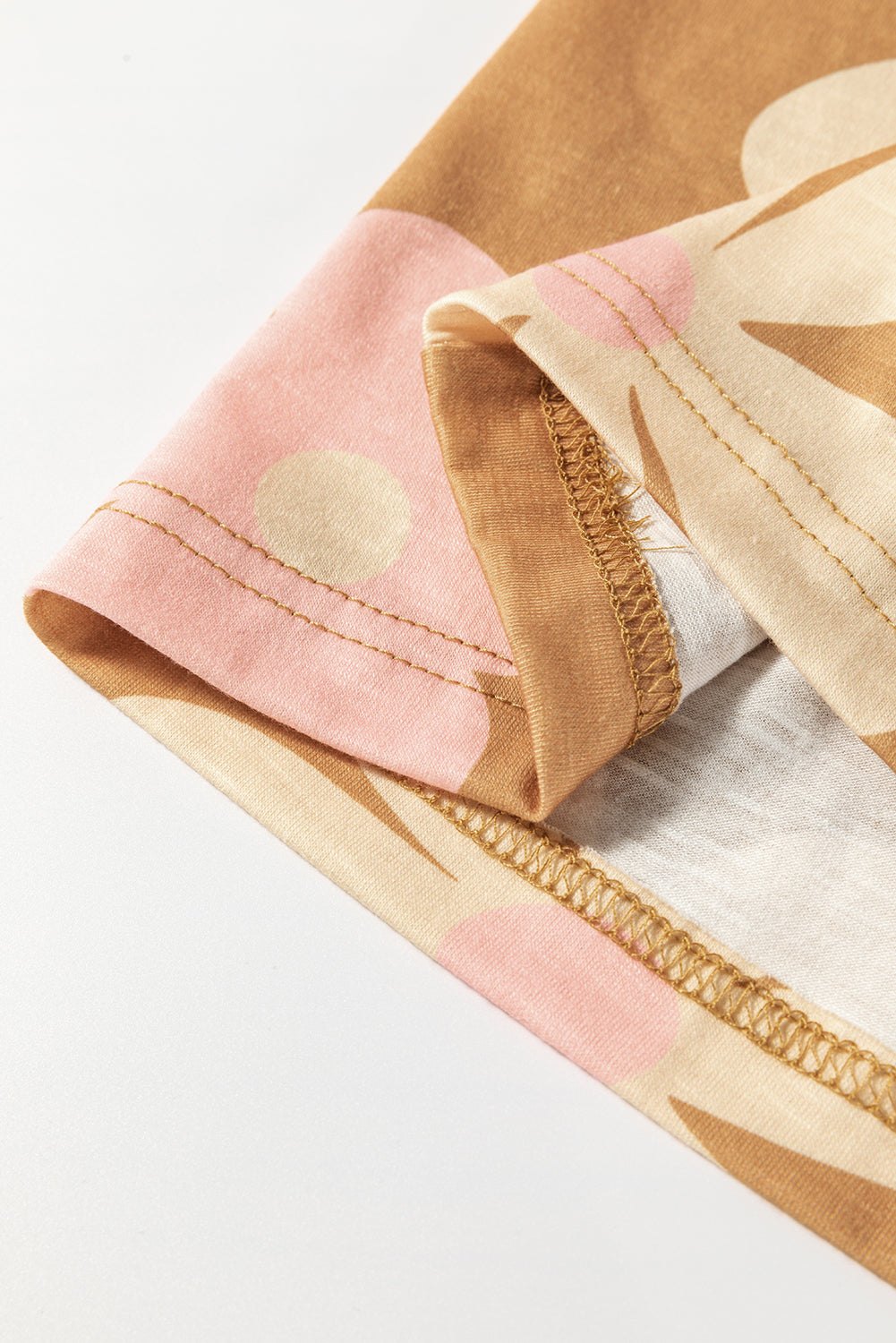 Jumpsuits & Rompers - Floral Buttoned Jumpsuit - Casual Wide-Leg Outfit for Women