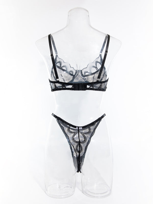 Lingerie - Celebrate Romance with Our Sexy Leopard Print Lingerie