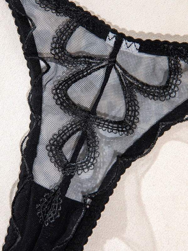 Lingerie - Celebrate Romance with Our Sexy Leopard Print Lingerie