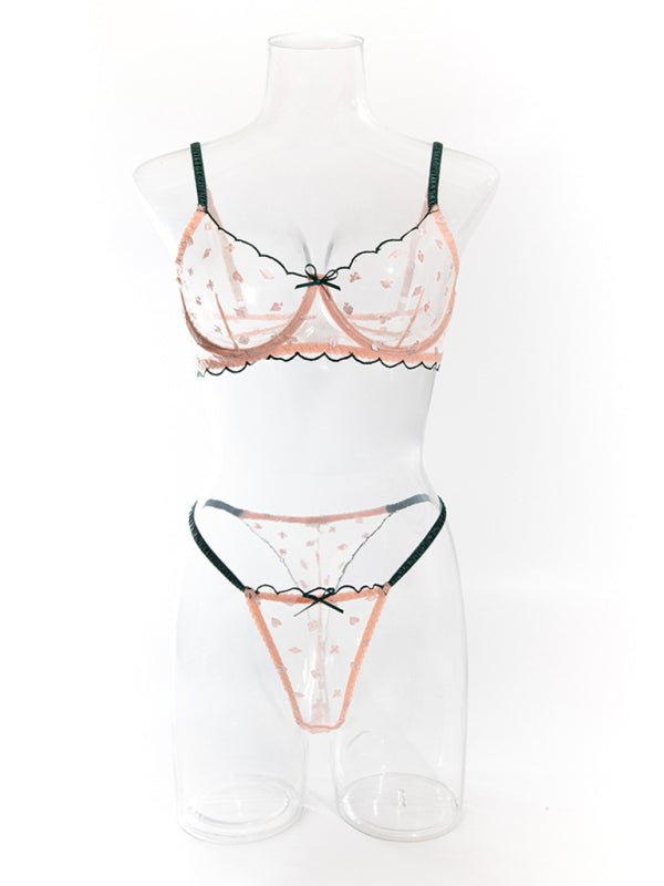 Lingerie - Sensual Bridal Lingerie Set for Romantic Nights