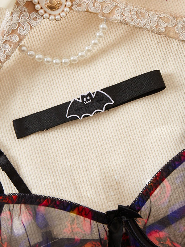 Lingeries - Boudoir Lingerie Set with Garters for Women