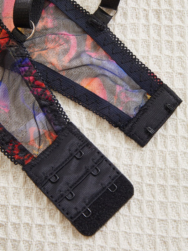 Lingeries - Sexy 2-Piece Bra and G-String Set for Romantic Nights