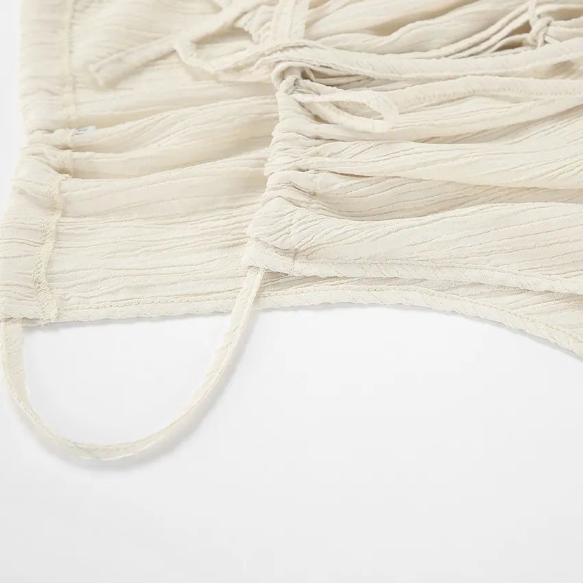 Matching Sets - Textured Matching Set for Women