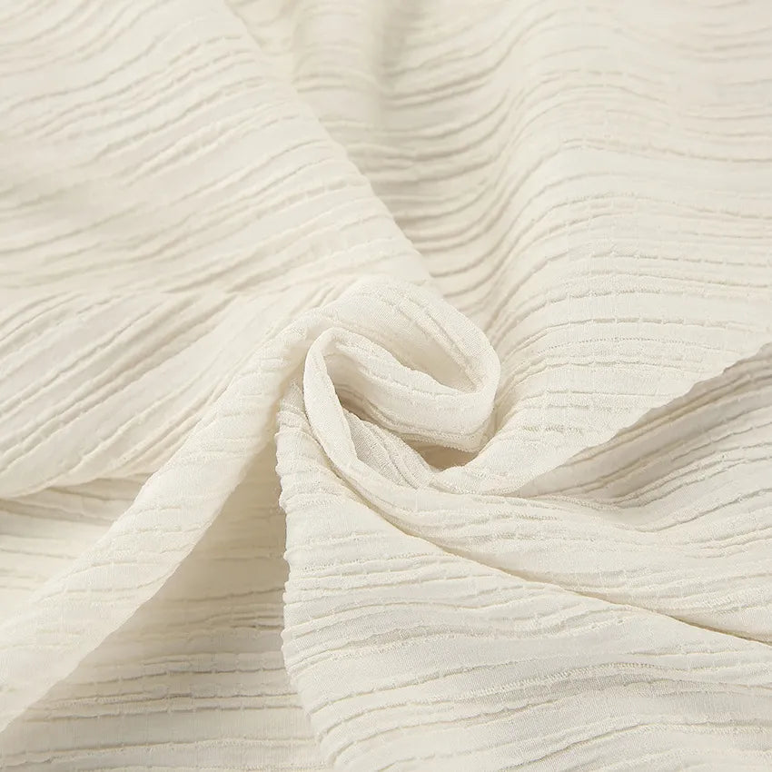 Matching Sets - Textured Matching Set for Women