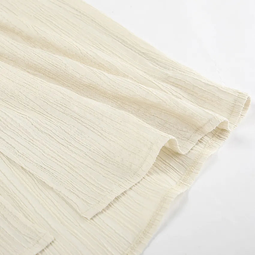 Matching Sets - Textured Matching Set for Women