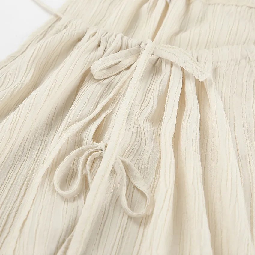 Matching Sets - Textured Matching Set for Women