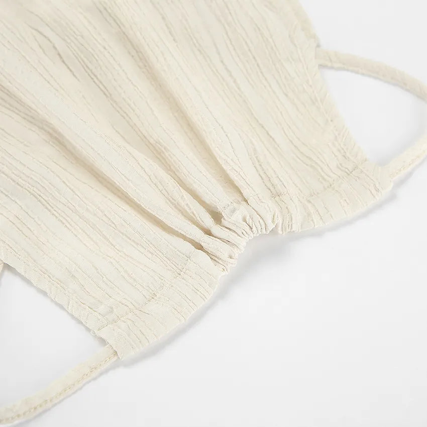 Matching Sets - Textured Matching Set for Women