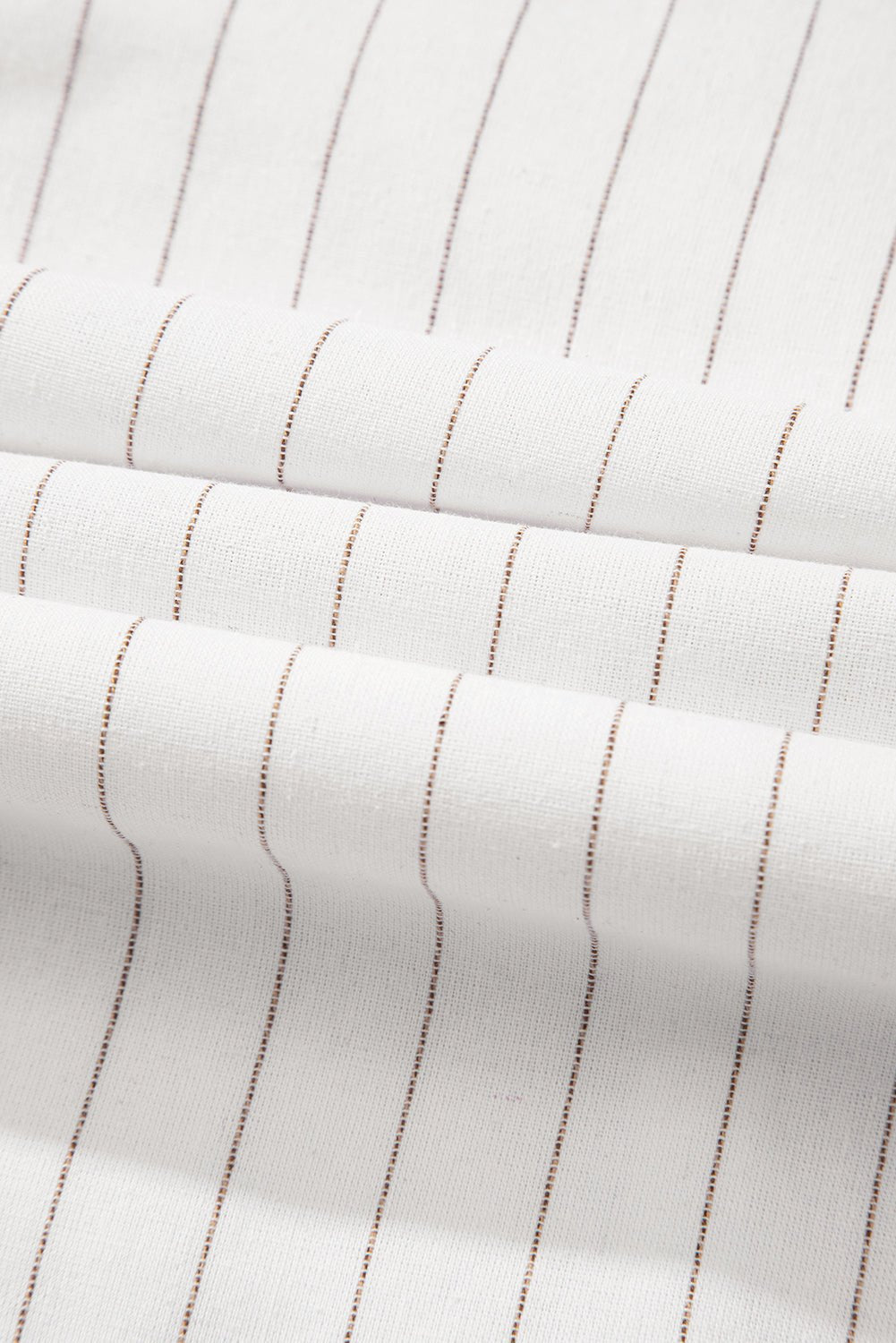 Maxi Dresses - Casual Summer Striped Midi Dress with Pockets