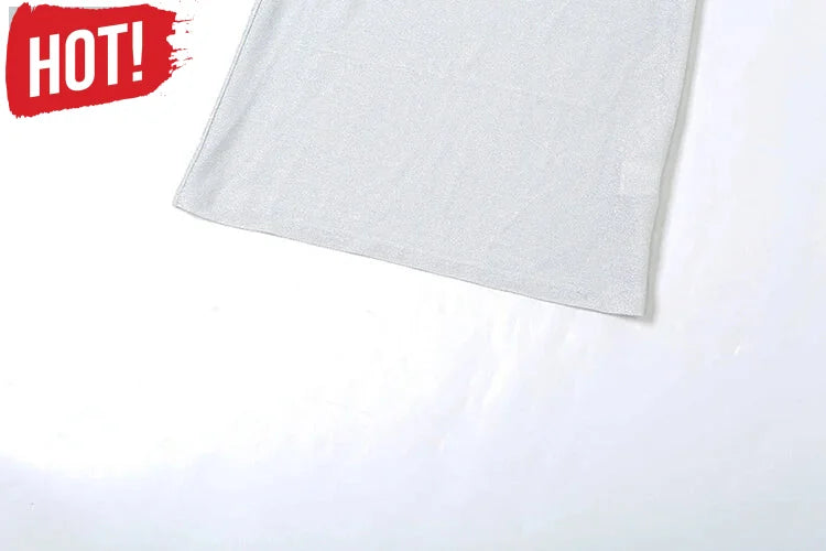 Maxi Gown - Silver Siren Sleeveless Maxi Gownโจ๐