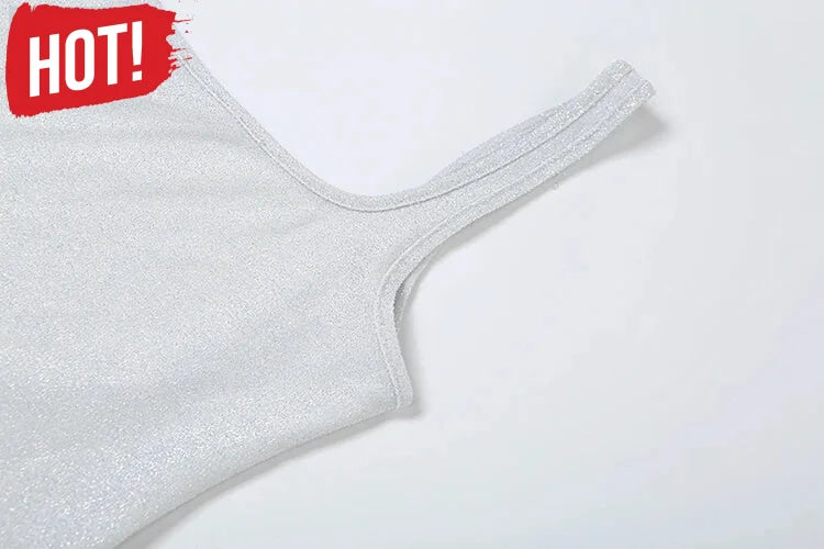 Maxi Gown - Silver Siren Sleeveless Maxi Gownโจ๐