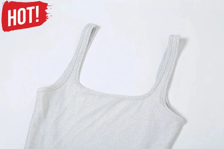 Maxi Gown - Silver Siren Sleeveless Maxi Gownโจ๐