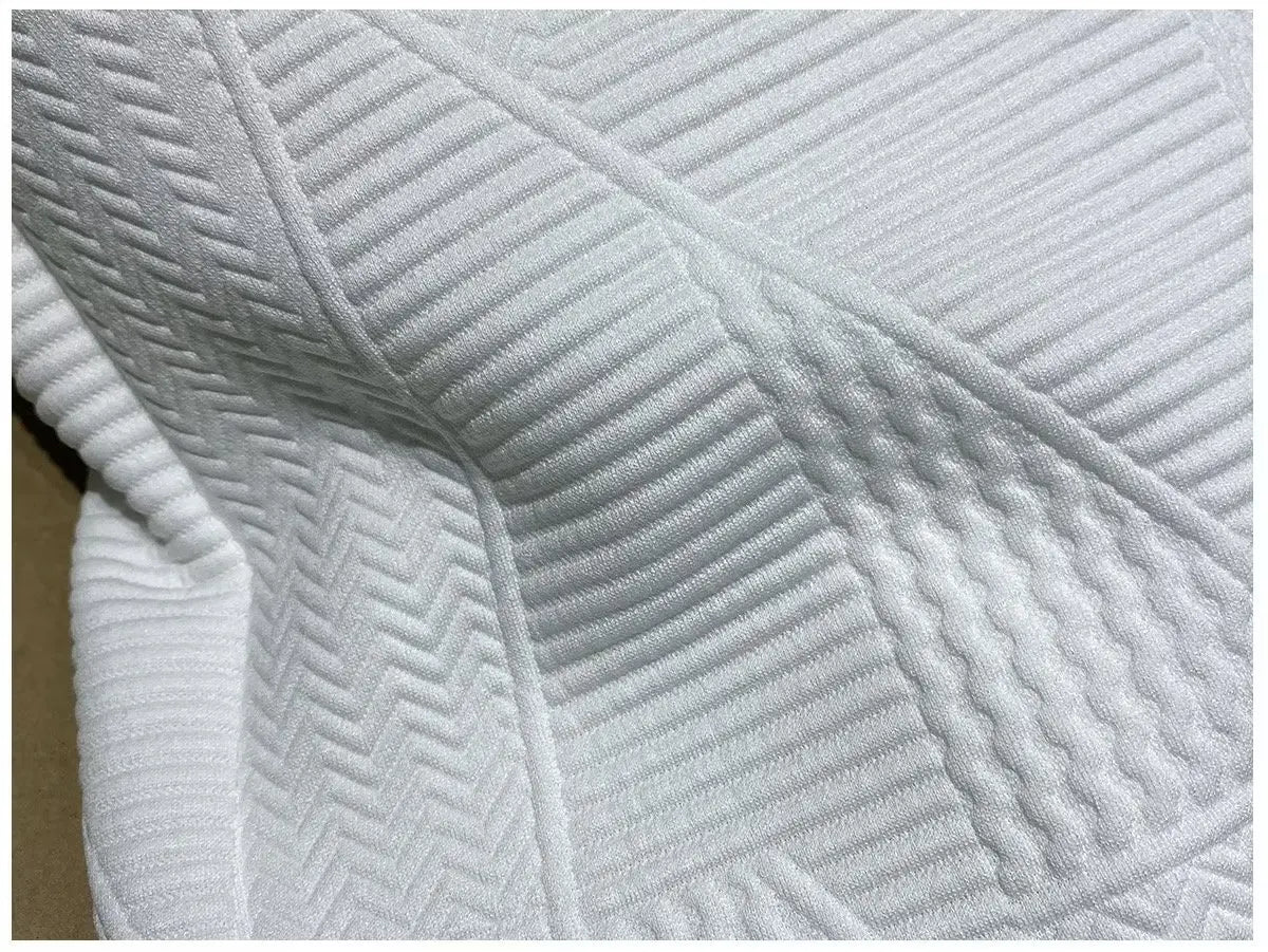 Men Shorts- Textured Men's Summer Shorts for Sporty Looks- - Pekosa Women Fashion