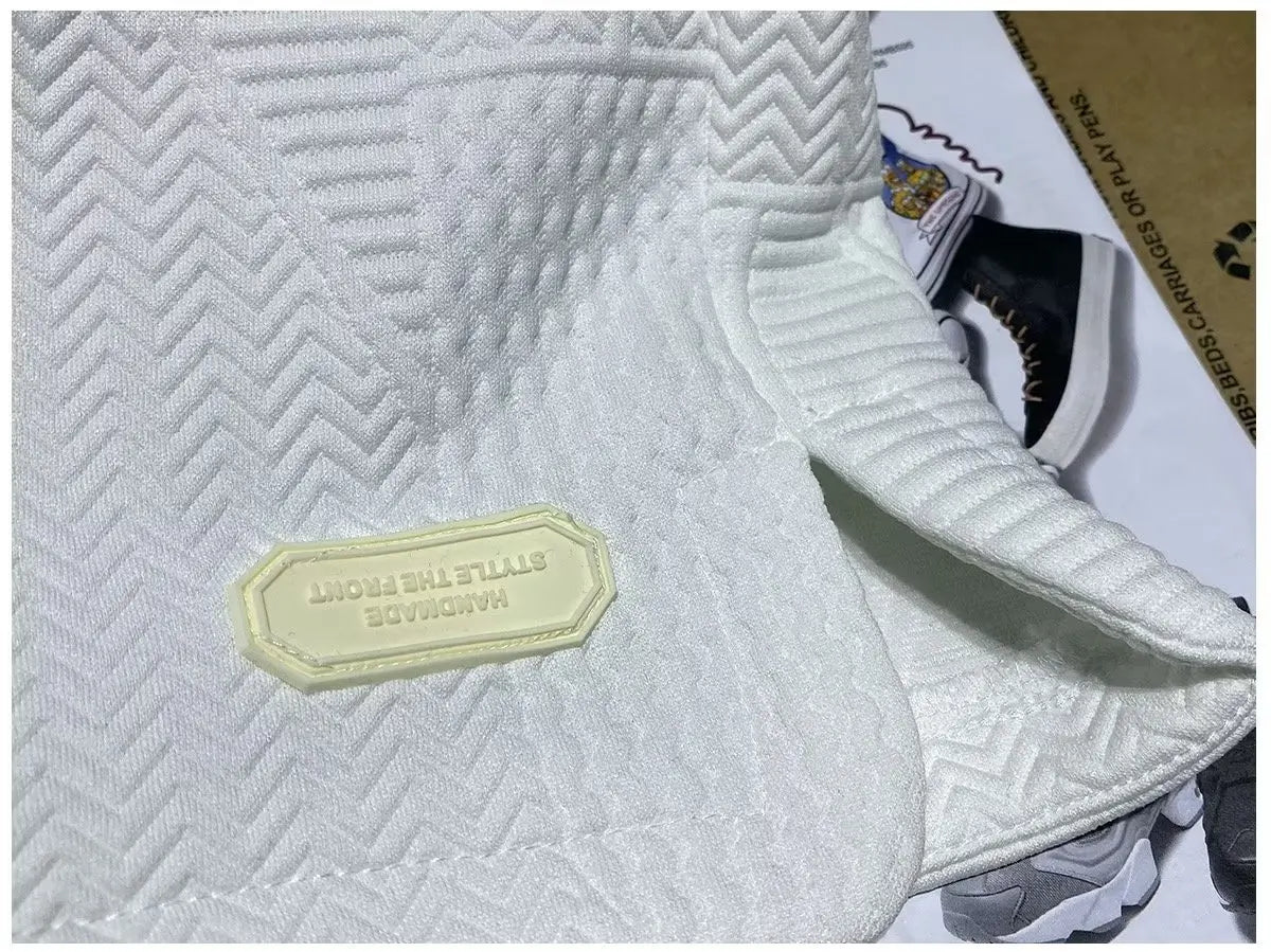 Men Shorts- Textured Men's Summer Shorts for Sporty Looks- - Pekosa Women Fashion