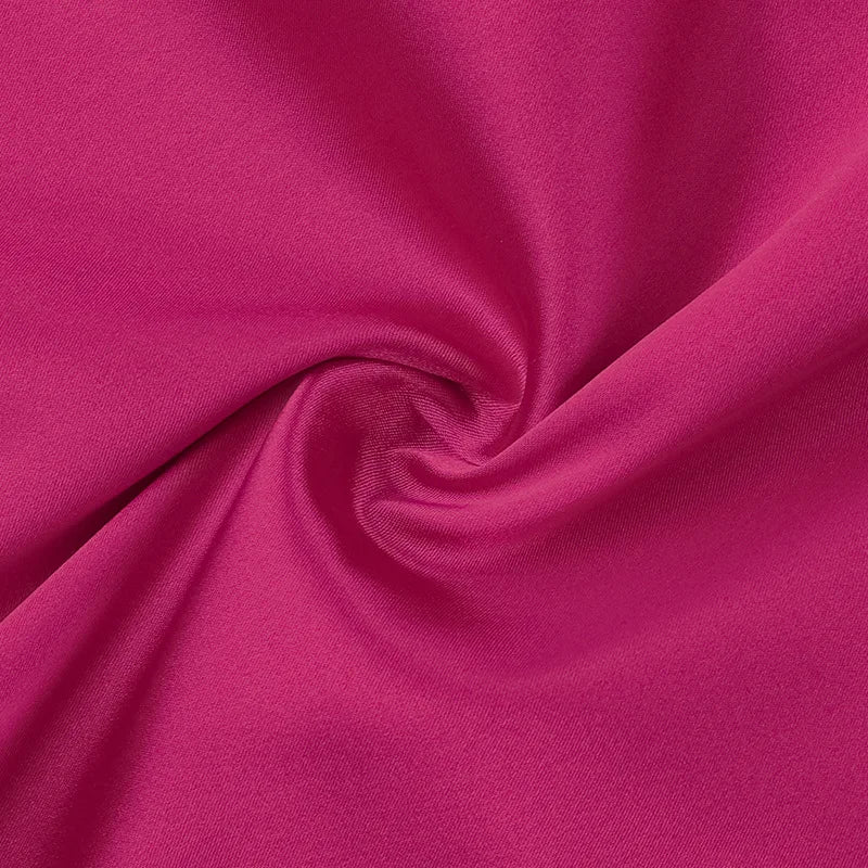 Mini Dresses- Silk Dress with Bow Back for Wedding Receptions- - Pekosa Women Fashion