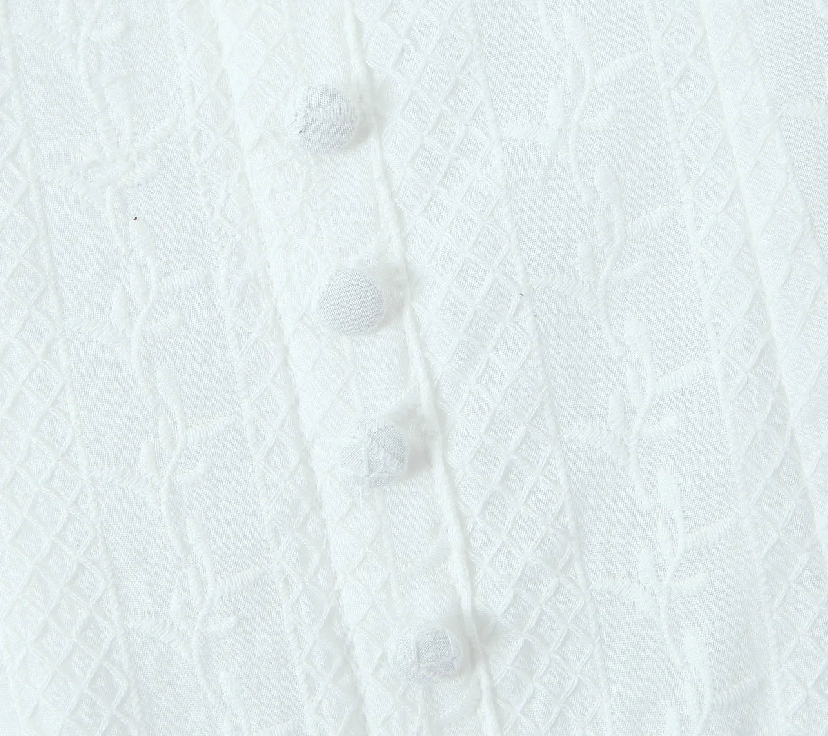 Mini Dresses- Cocktail Hour Embroidered Women's Textured Drop-Waist Dress for Summer- - Pekosa Women Fashion