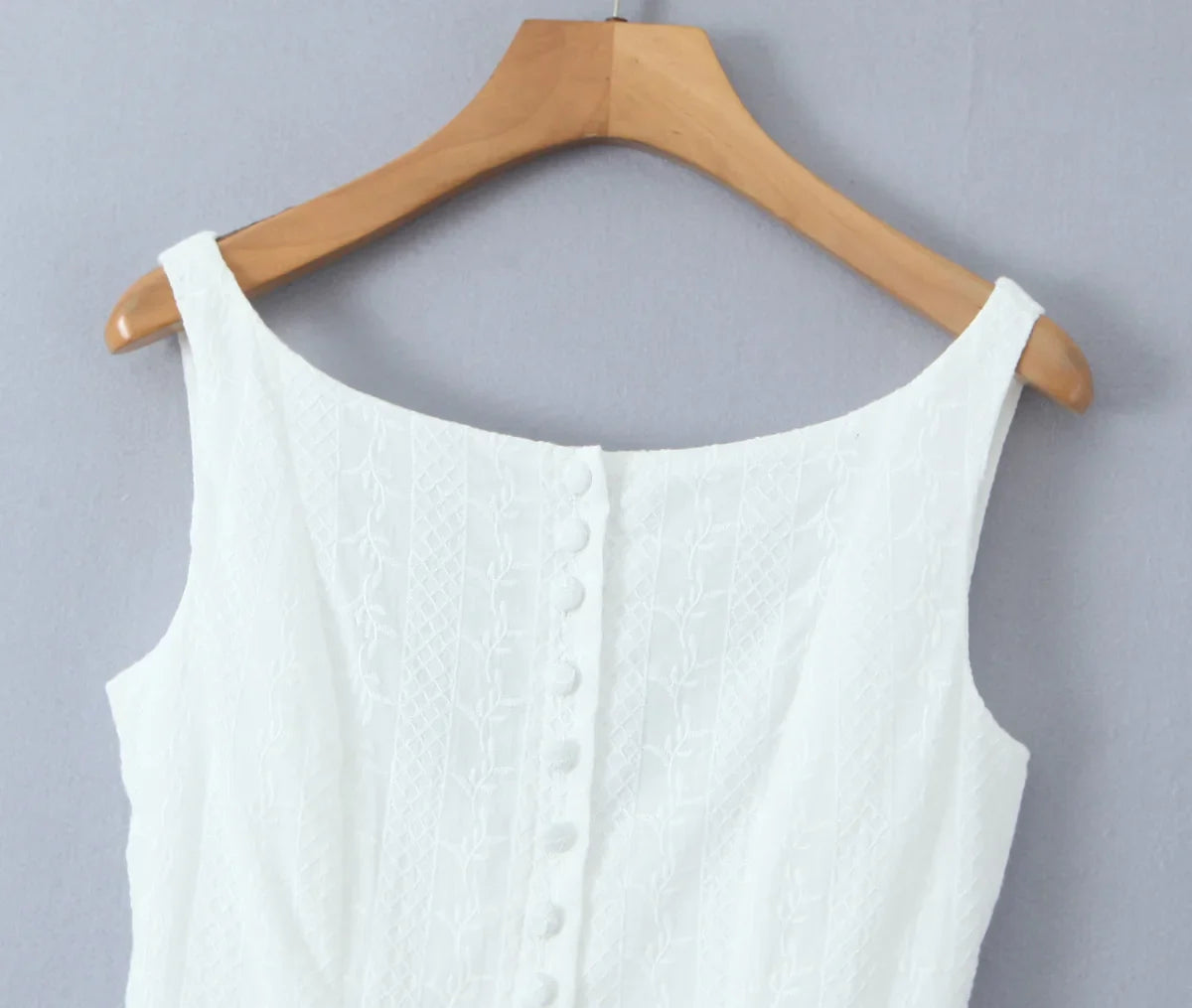 Mini Dresses- Cocktail Hour Embroidered Women's Textured Drop-Waist Dress for Summer- - Pekosa Women Fashion