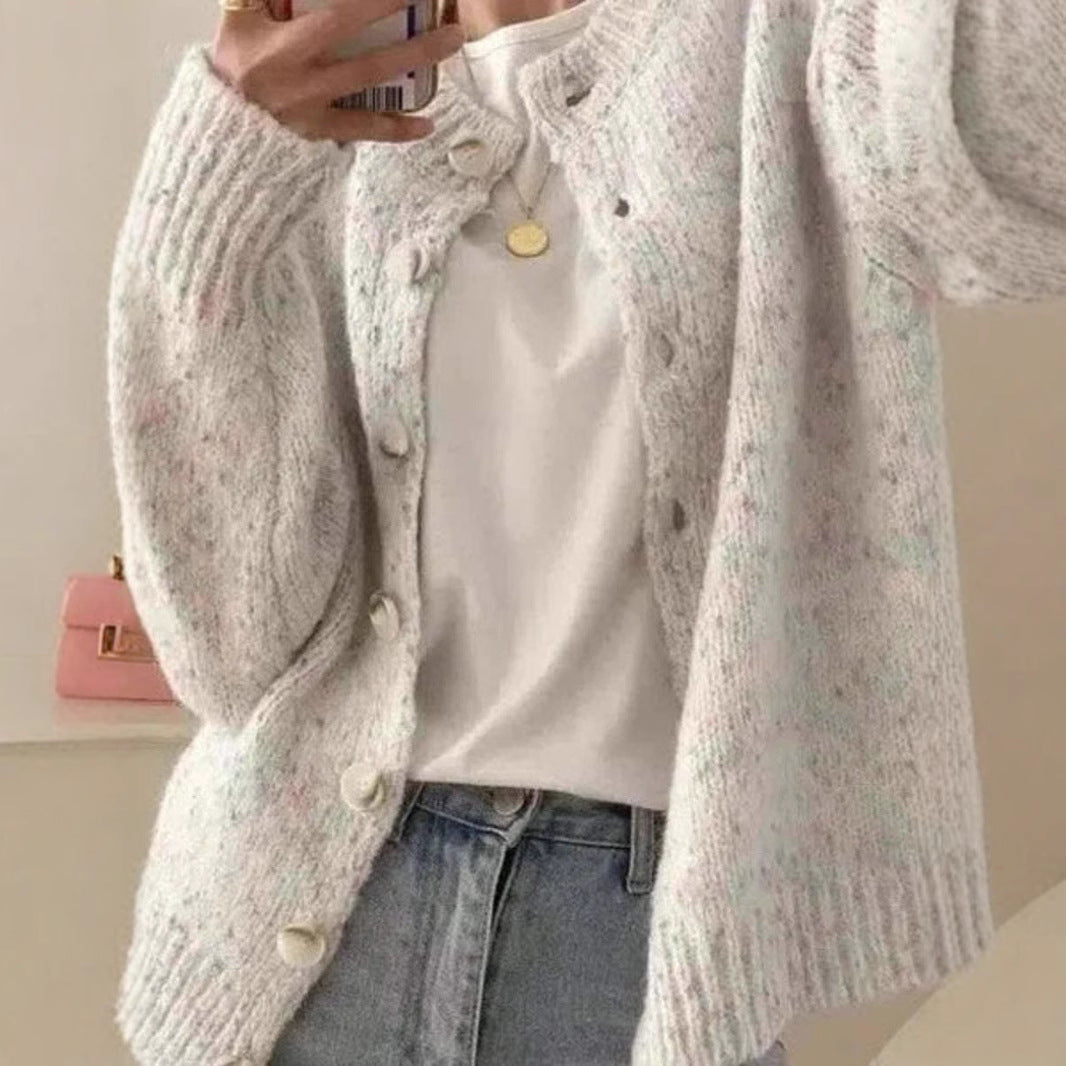 Cardigans - Autumn And Winter Heavy Industry Knitwear Thick Sweater