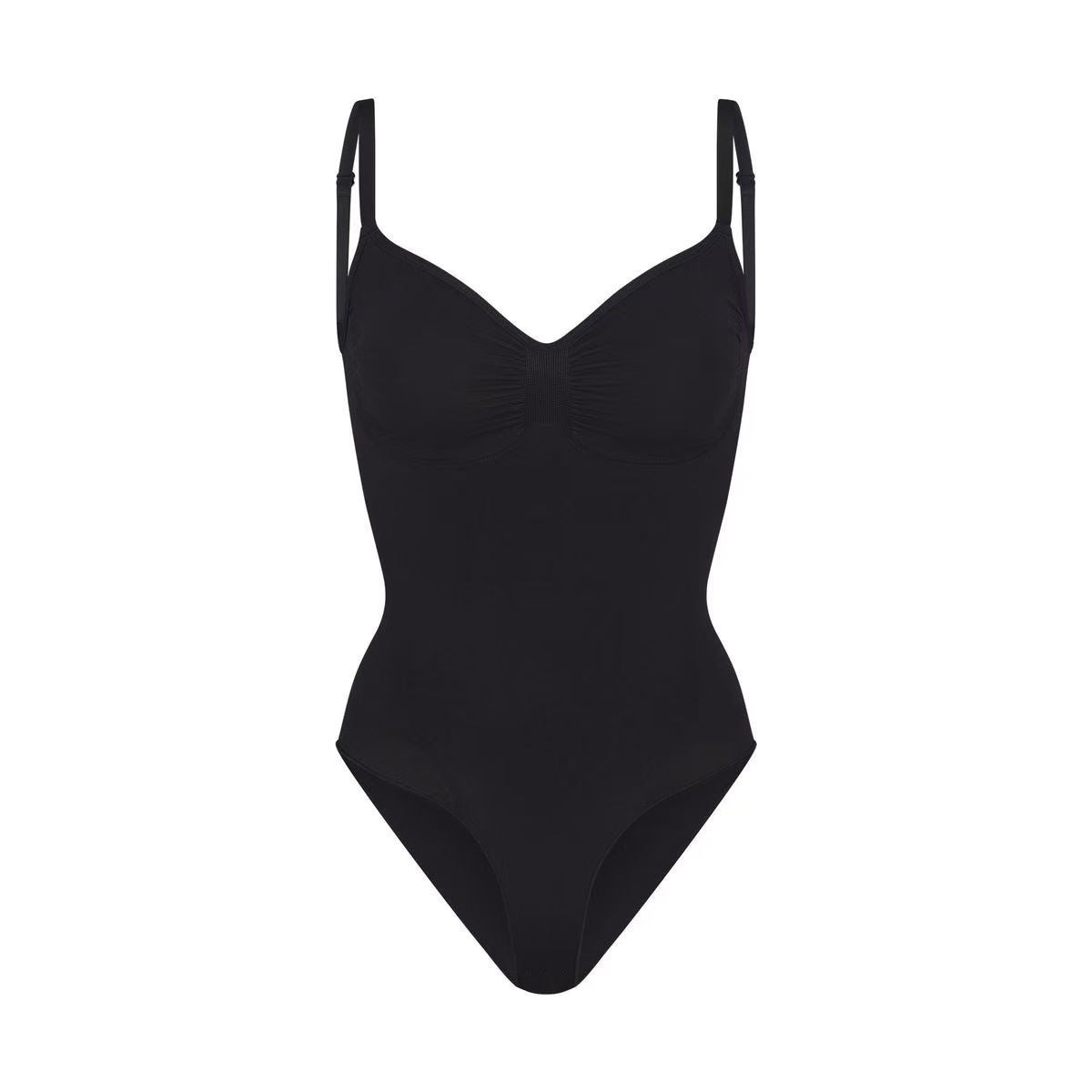 Shapers - Sling Beautiful Back High Elastic Seamless Tight Jumpsuit