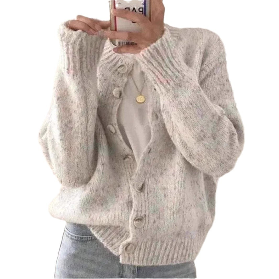 Cardigans - Autumn And Winter Heavy Industry Knitwear Thick Sweater