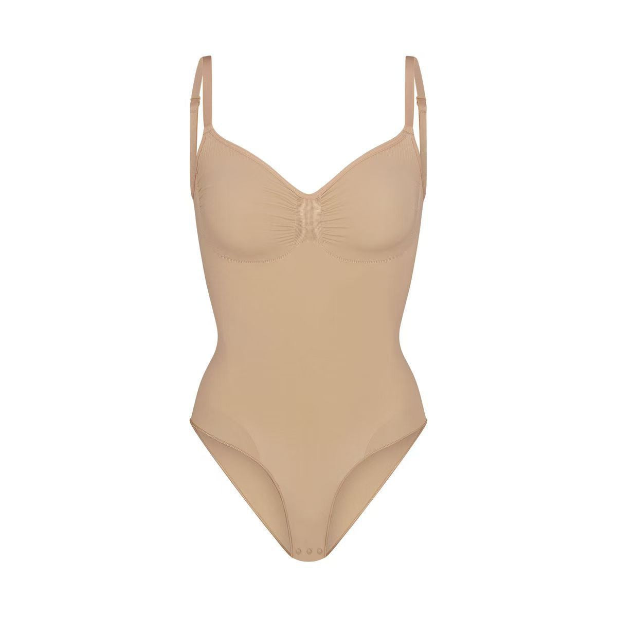 Shapers - Sling Beautiful Back High Elastic Seamless Tight Jumpsuit