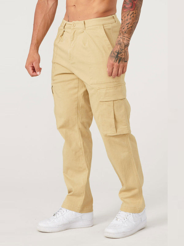 Pants - Essential Men's Casual Cargo Pants