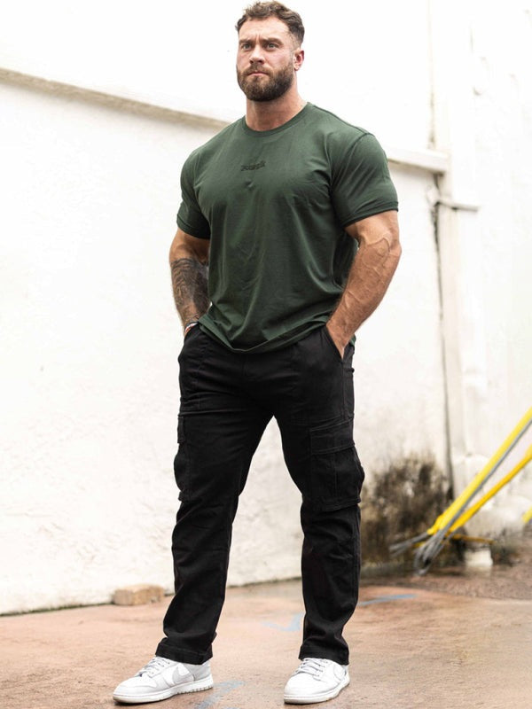 Pants - Essential Men's Casual Cargo Pants