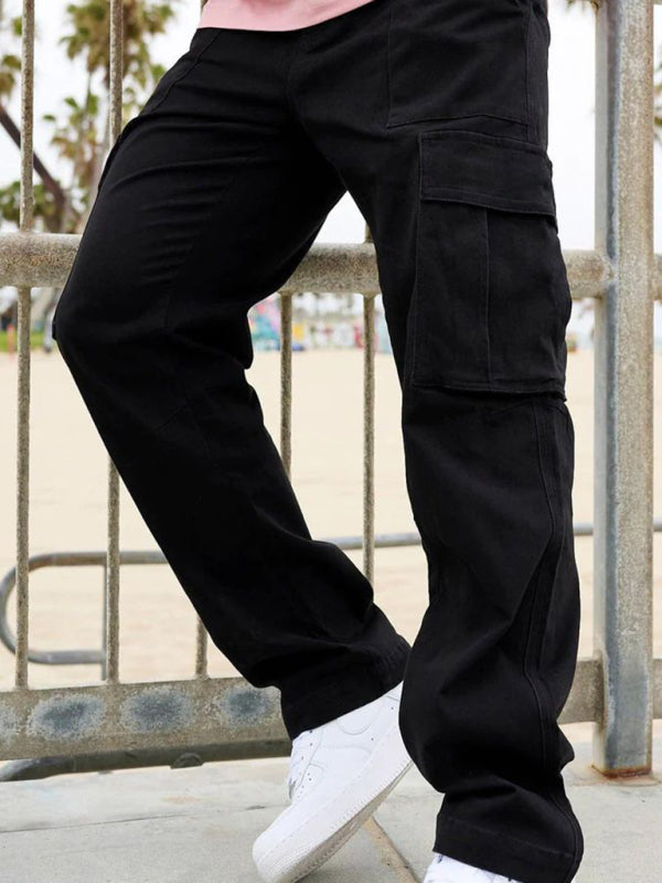 Pants - Essential Men's Casual Cargo Pants