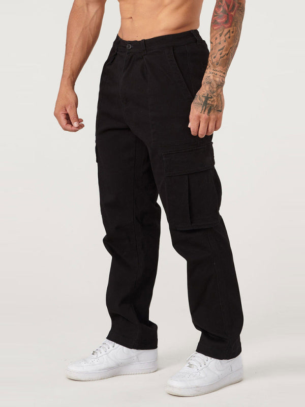 Pants - Essential Men's Casual Cargo Pants