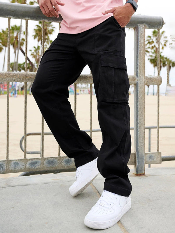Pants - Essential Men's Casual Cargo Pants
