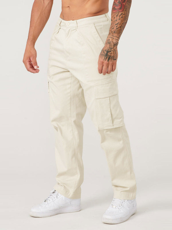 Pants - Essential Men's Casual Cargo Pants