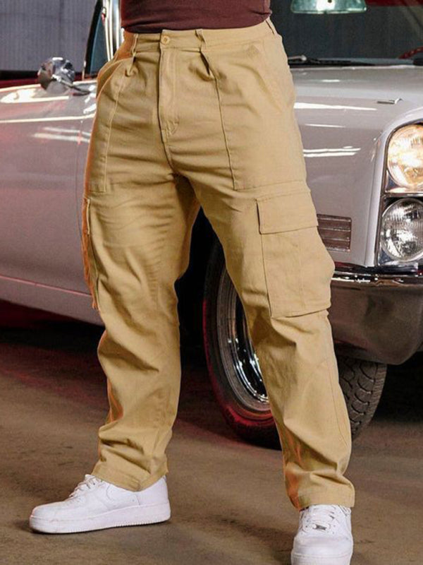 Pants - Essential Men's Casual Cargo Pants