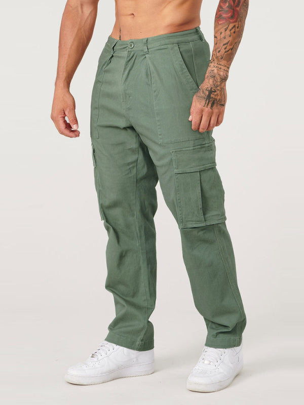 Pants - Essential Men's Casual Cargo Pants