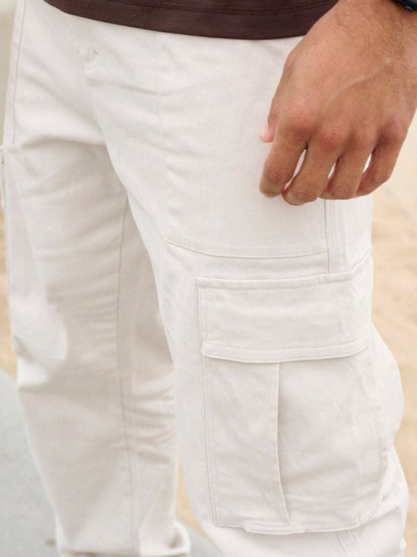 Pants - Essential Men's Casual Cargo Pants