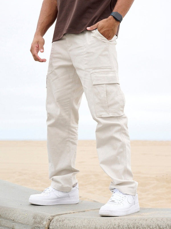 Pants - Essential Men's Casual Cargo Pants