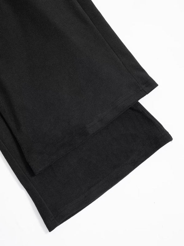 Pants - Wide-Leg Lounge Pants for Women