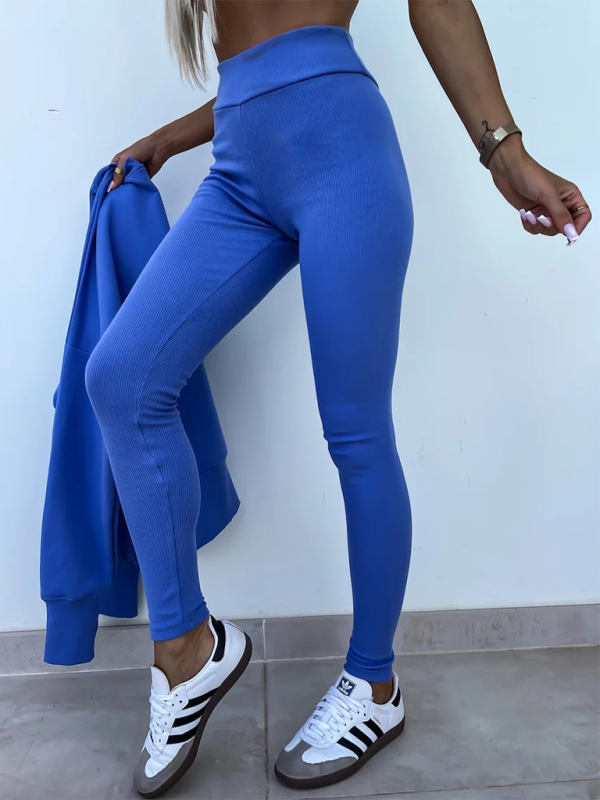 Sportliches Casual Set Leggings & Oversized Sweatshirt