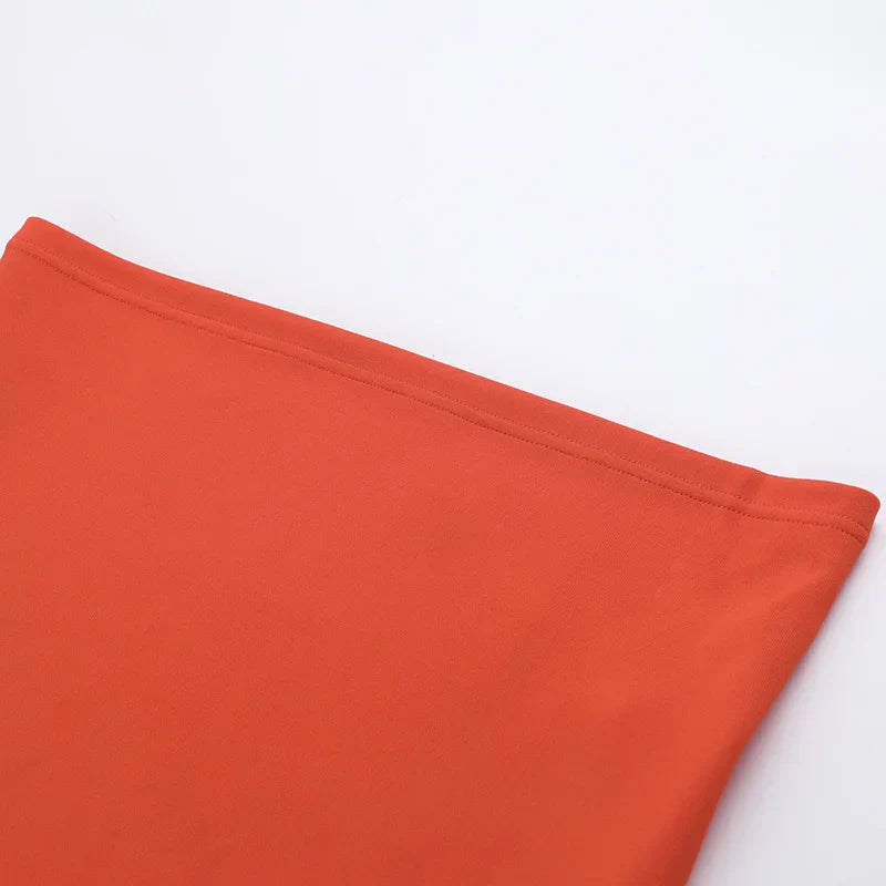 Party Dresses- Elegant One-Shoulder Cocktail Dress- - Pekosa Women Fashion