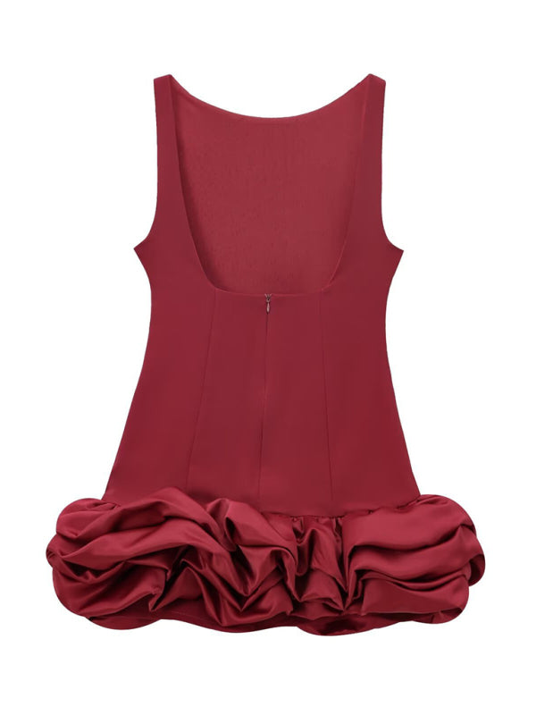 Party Dresses - Pink Sheath Dress for Weddings & Prom Nights