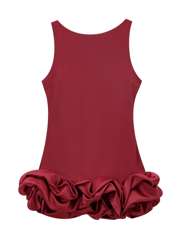 Party Dresses - Pink Sheath Dress for Weddings & Prom Nights