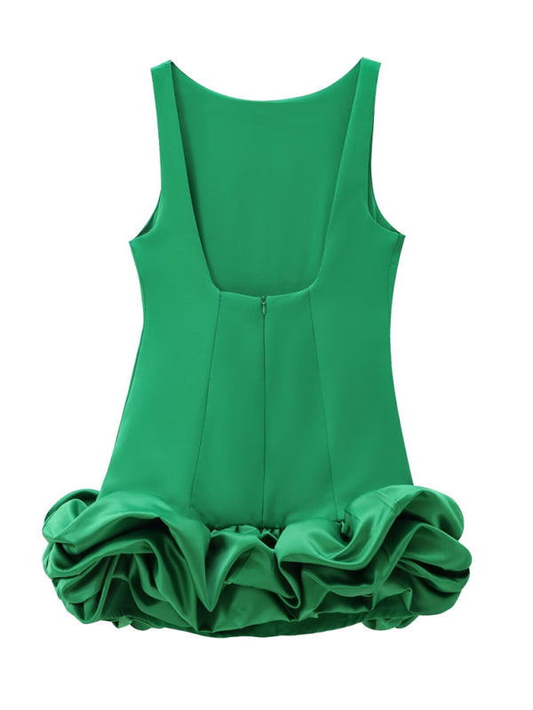 Party Dresses - Pink Sheath Dress for Weddings & Prom Nights