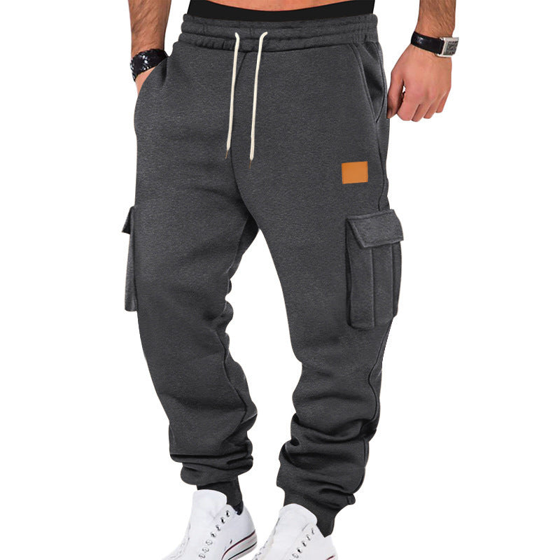 Pencil Pants - Men's Cargo Jogger Pants