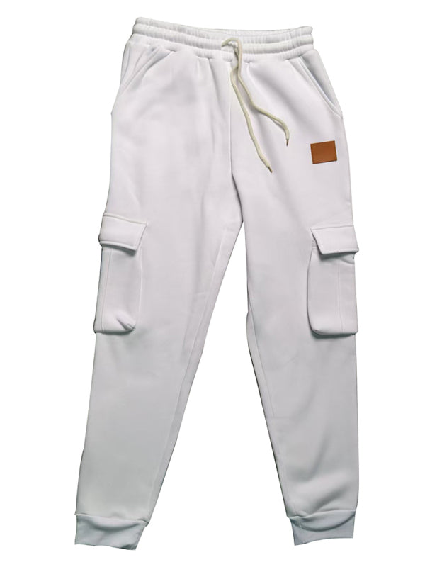 Pencil Pants - Men's Cargo Jogger Pants