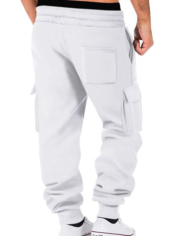 Pencil Pants - Men's Cargo Jogger Pants