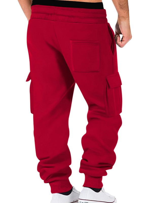 Pencil Pants - Men's Cargo Jogger Pants