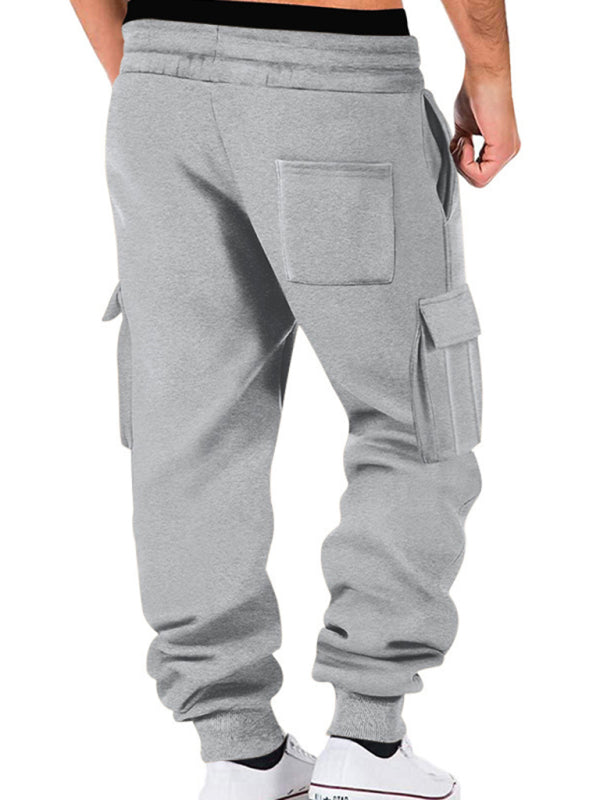 Pencil Pants - Men's Cargo Jogger Pants