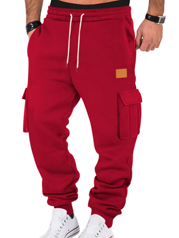 Pencil Pants - Men's Cargo Jogger Pants