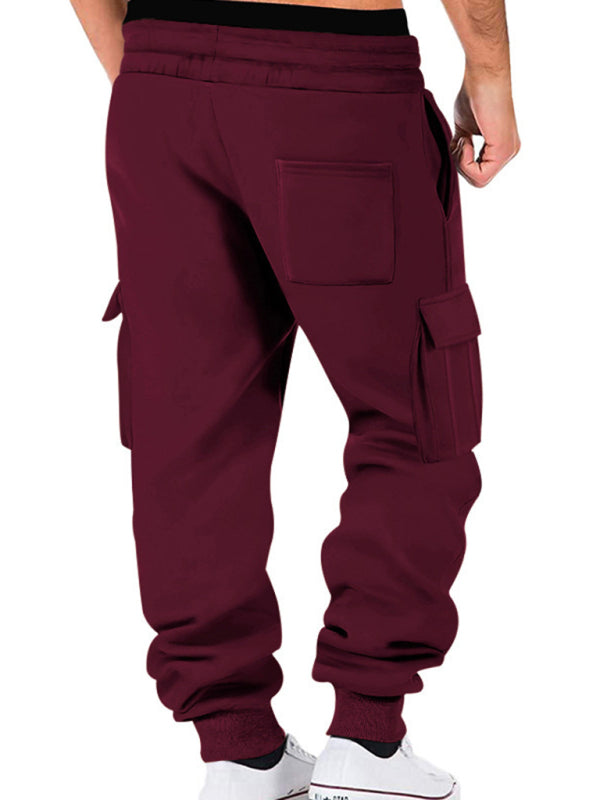 Pencil Pants - Men's Cargo Jogger Pants